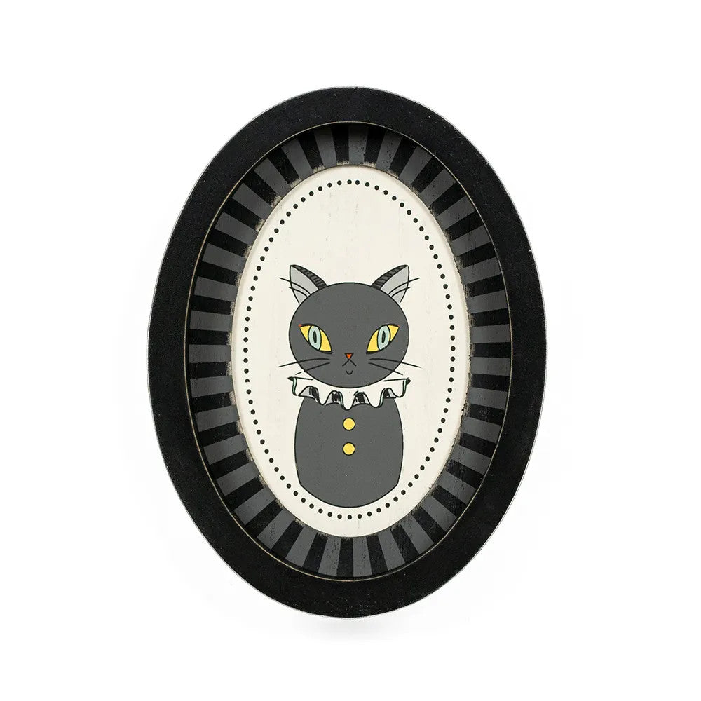6x8x1.5 wood frame sign (CAT)