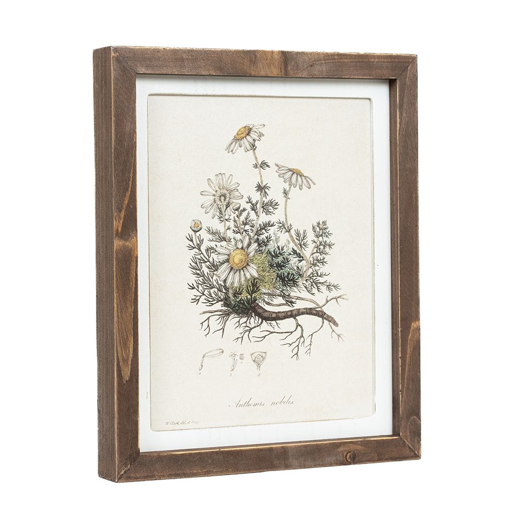 11" x 13" Reversible Wood Frame Sign - Bouquet | Multicolor | Gileadensis Collection