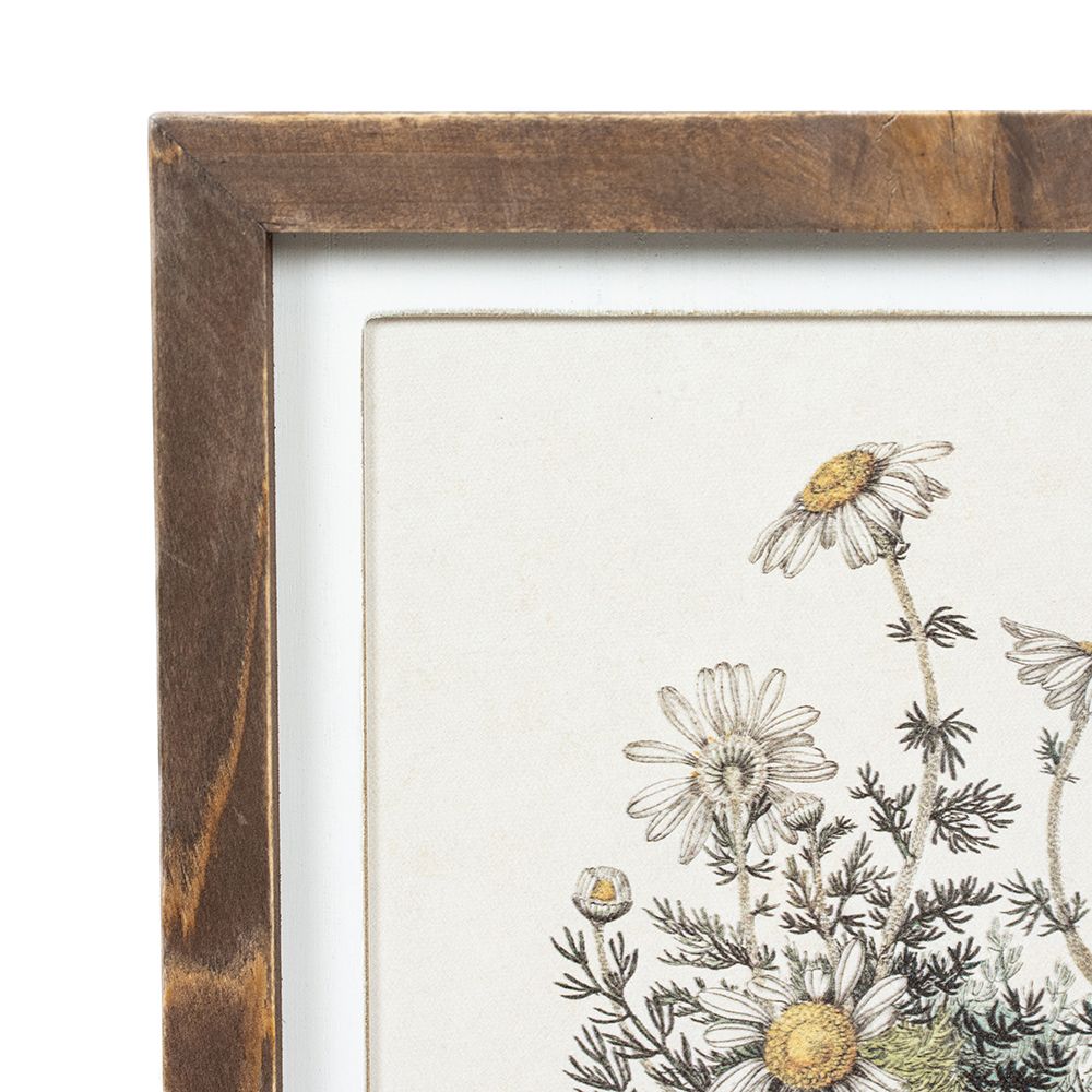 11" x 13" Reversible Wood Frame Sign - Bouquet | Multicolor | Gileadensis Collection