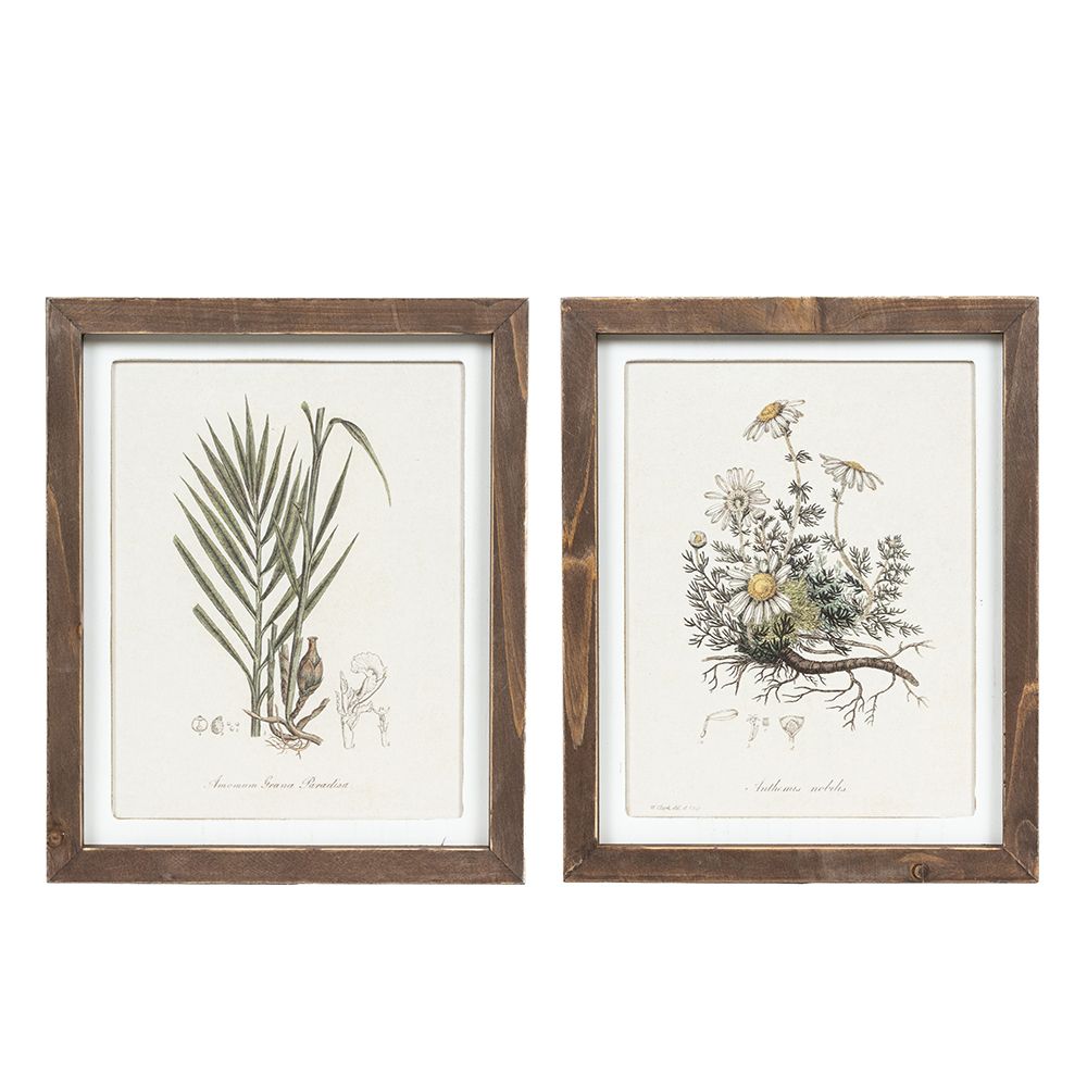 11" x 13" Reversible Wood Frame Sign - Bouquet | Multicolor | Gileadensis Collection