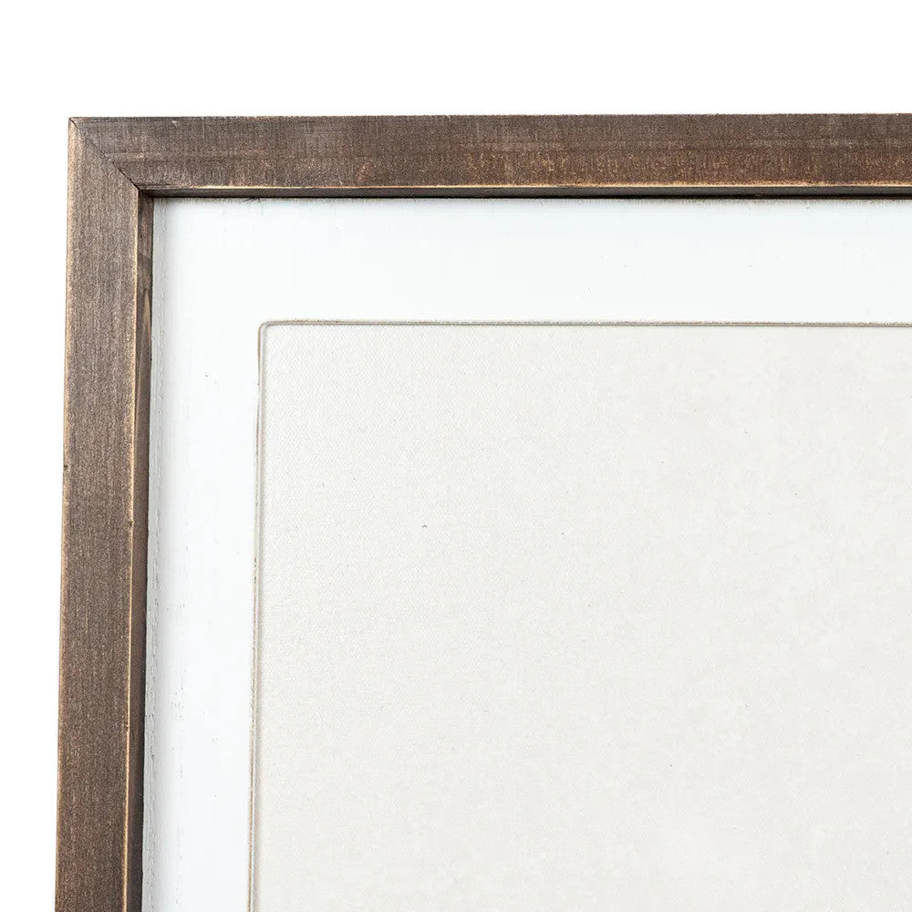 20" x 33" Reversible Wood Frame Sign - Nature | Multicolor | Gileadensis Collection
