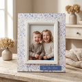 9" x 11" Wood Photo Frame - Love You Mom | Mother's Day Collection | Holds 5x7 Photo