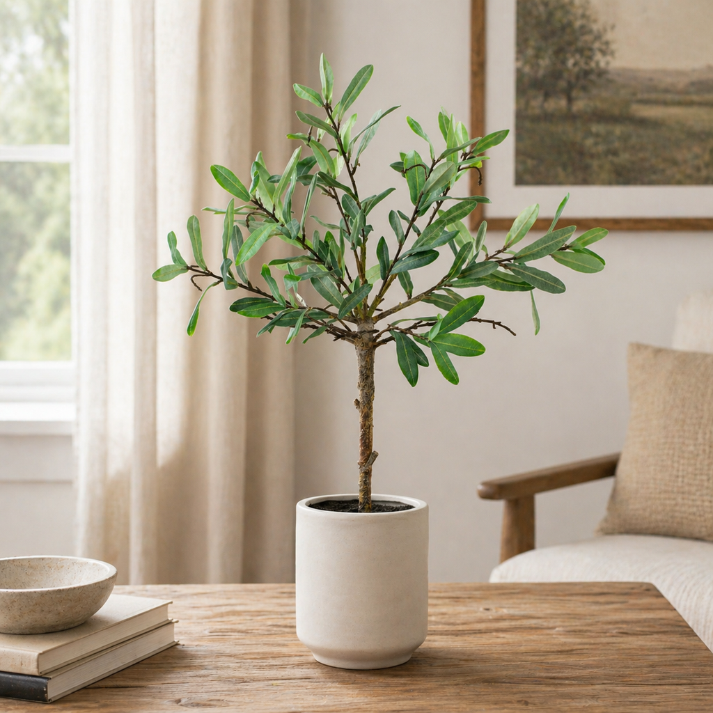 22" Olive Pottery - Green | Ollie Olive Collection