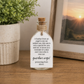 4" Wood Tag and Keepsake Container - Angel Feather | Remember When Collection