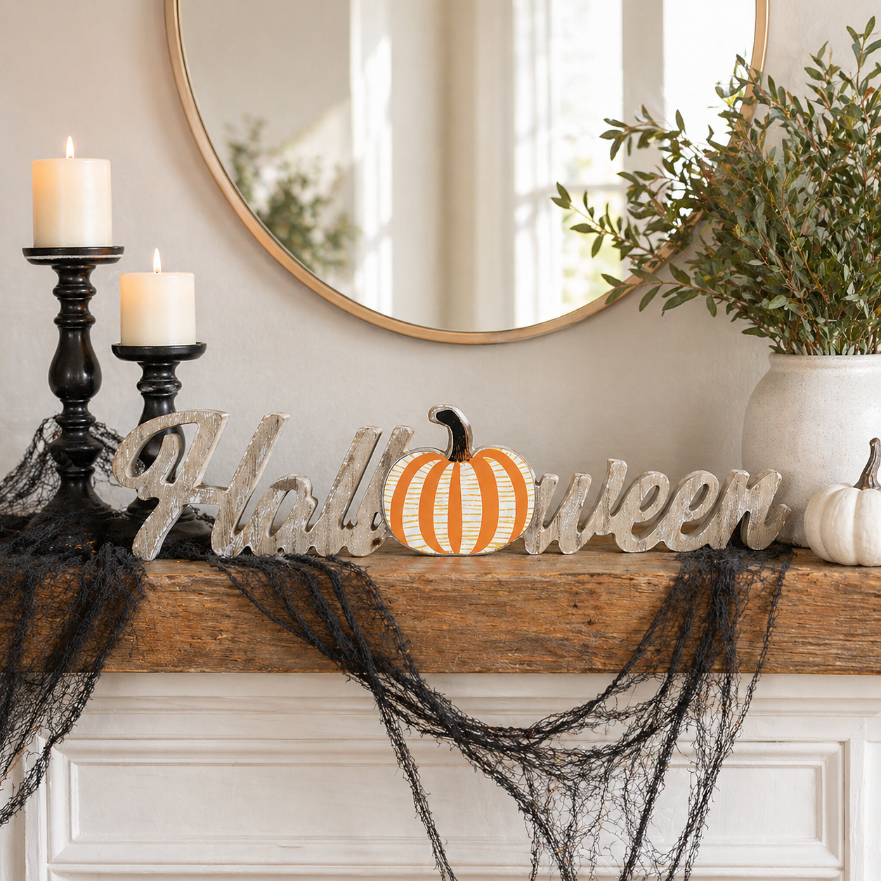 16" Wood Cutout - Halloween