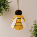 5" Felt Ornament - Bee