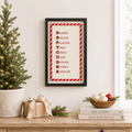 13" x 20" Reversible Wood Framed Wall Art - Reindeer/Daisy | Multicolor