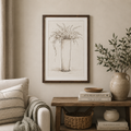 17" x 24" Reversible Wood Framed Wall Art - Floral/Tree | Multicolor