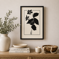 17" x 24" Reversible Wood Framed Wall Art - Flowers | Multicolor