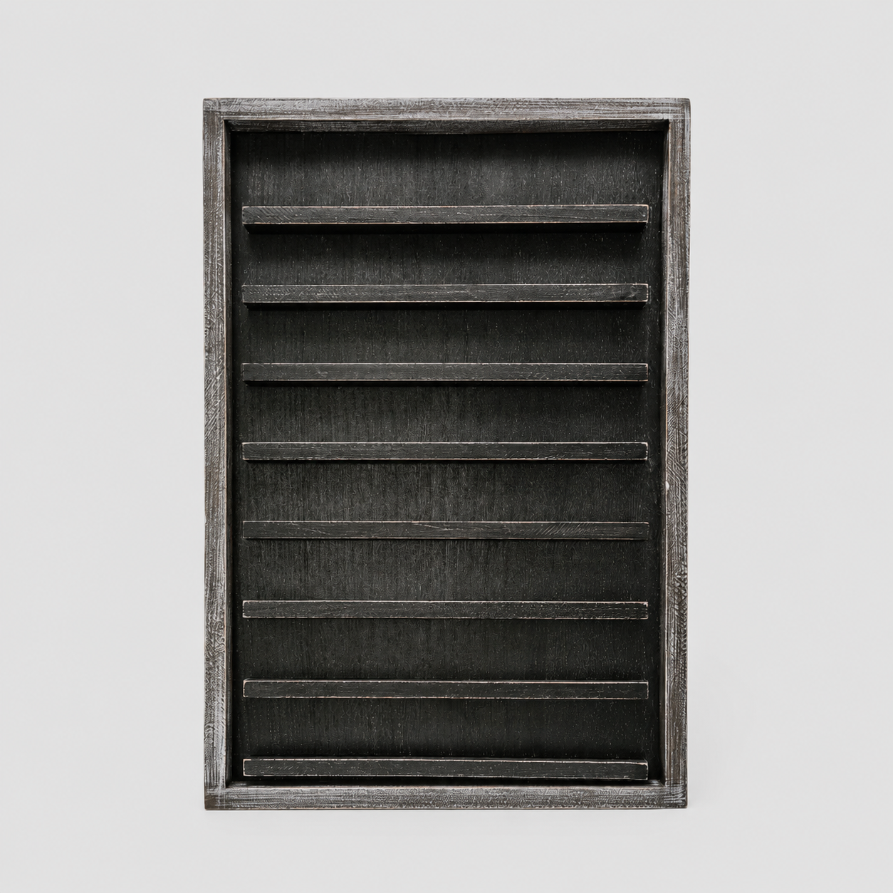 18" x 24" Wood Framed Letterboard - Black
