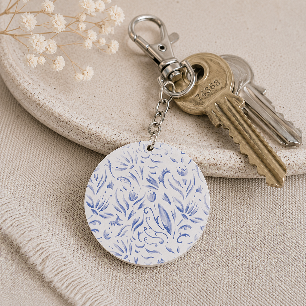 3" Reversible Wood Keychain - Best Mom Ever | Mother's Day Collection