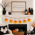 46" Paper Mache Swag - Candy Corn | Yellow, Orange and White