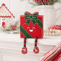 5" Reversible Chunky Wood Shape - Gift Box