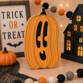 13" Chunky Wood Shape - Jack-O'-Lantern