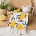 17" x 24" Dish Towel - Lemons | Multicolor