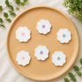 Letterboard Wood Shape Icons - Flowers (Set of 6)