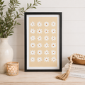 13" x 20" Reversible Wood Frame Sign - Reindeer/Daisy | Multicolor