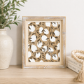 10" x 12" Reversible Wood Frame Sign - Stars and Lemons | Multicolor
