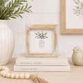 5" Reversible Wood Framed Sign - Take Care of Your Mind | Multicolor