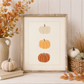16" x 20" Reversible Wood Frame Sign - Bat and Pumpkin | Multicolor