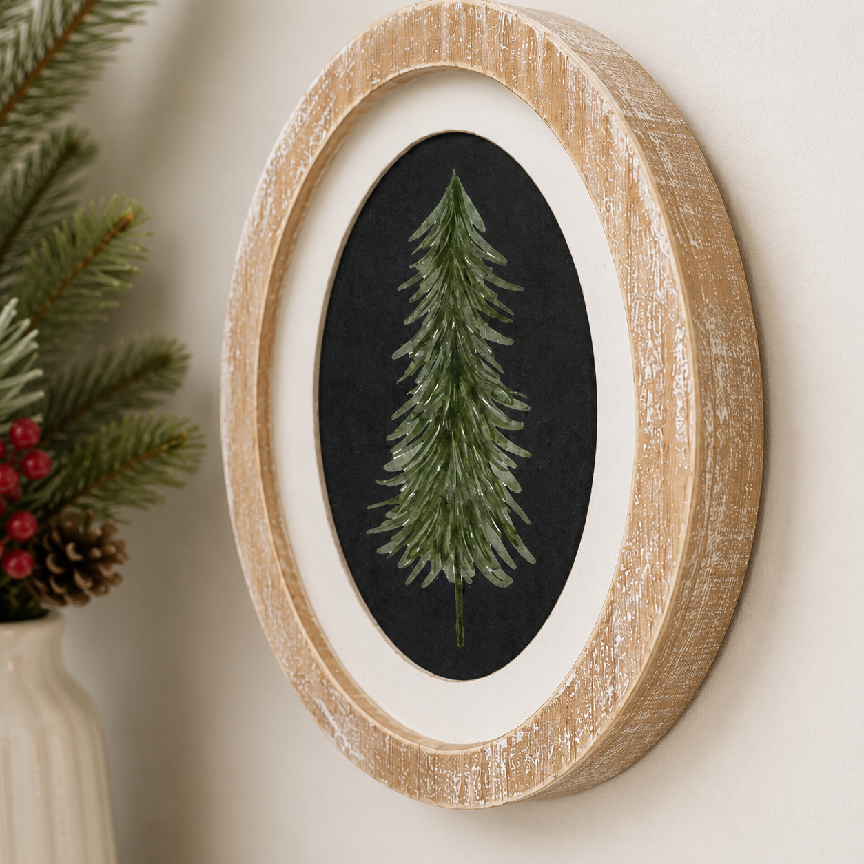 6" x 8" Wood Frame Sign - Pine | Multicolor