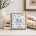 3" Reversible Wood Frame Sign - Awesome/Mom | Mother's Day Collection