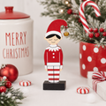 5" Wood Cutout on Stand - Elf Boy | Multicolor