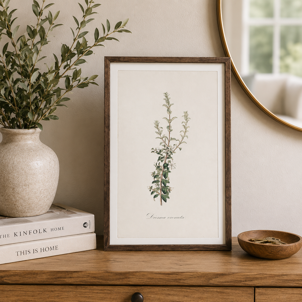 20" x 33" Reversible Wood Frame Sign - Nature | Multicolor | Gileadensis Collection