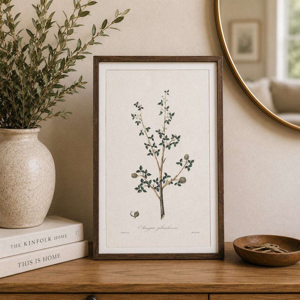 20" x 33" Reversible Wood Frame Sign - Nature | Multicolor | Gileadensis Collection