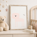 15" x 20" Reversible Wood Frame Sign - Lion/Stars | Multicolor