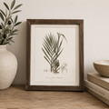 11" x 13" Reversible Wood Frame Sign - Bouquet | Multicolor | Gileadensis Collection