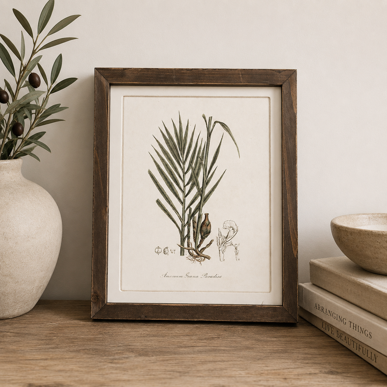 11" x 13" Reversible Wood Frame Sign - Bouquet | Multicolor | Gileadensis Collection