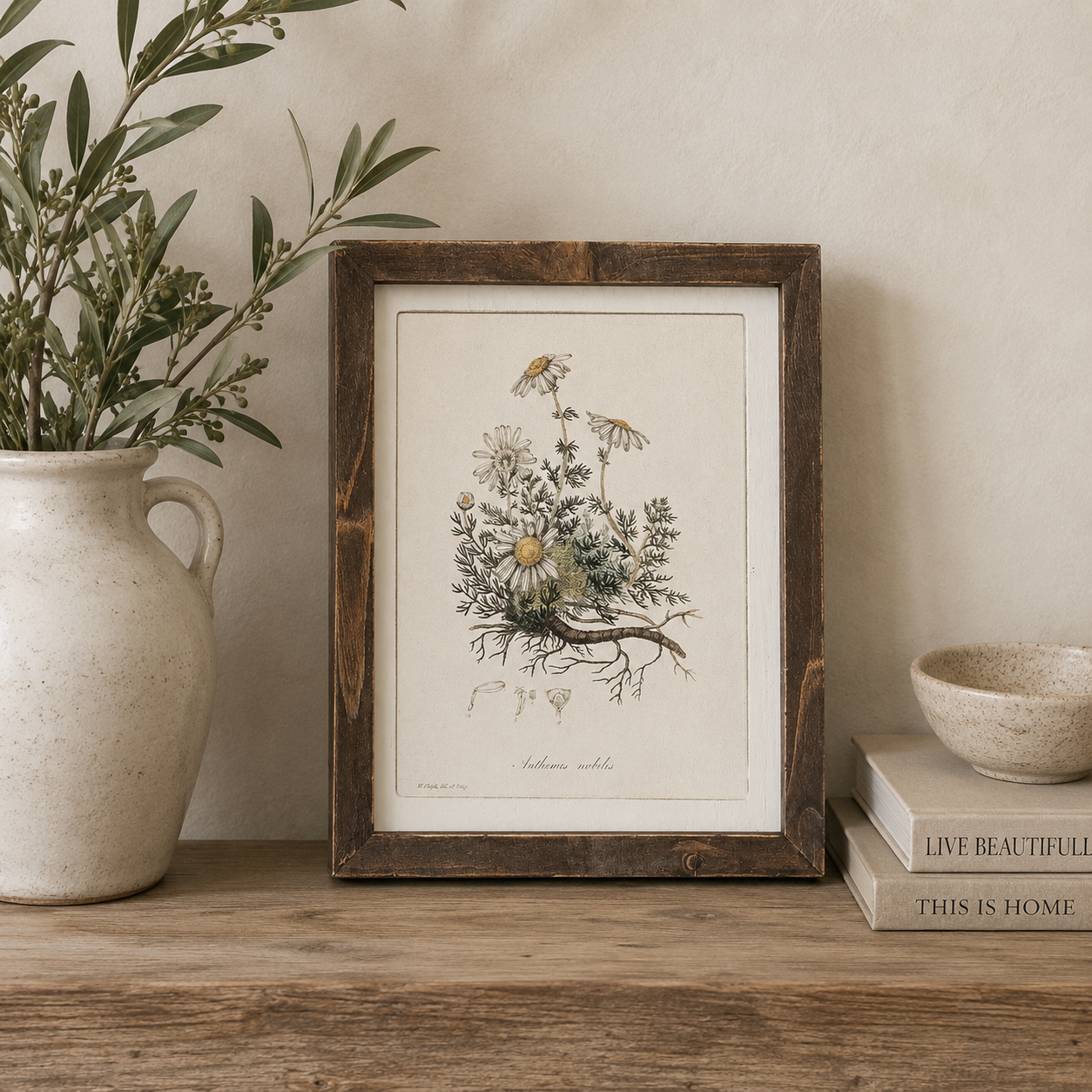 11" x 13" Reversible Wood Frame Sign - Bouquet | Multicolor | Gileadensis Collection