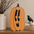 13" Chunky Wood Shape - Jack-O'-Lantern