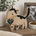 8" Chunky Wood Shape - Cat | Fur Babies Collection