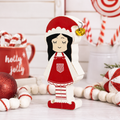 6" Chunky Wood Shape - Girl Elf