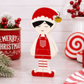 6" Chunky Wood Shape - Boy Elf
