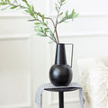 11" Iron Pitcher - Black