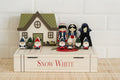 Wood Storybook Set — Snow White | Woodland Story Books Collection (Set of 12)